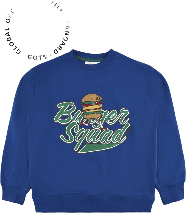 The New TNHENREY OS SWEATSHIRT Monaco blue