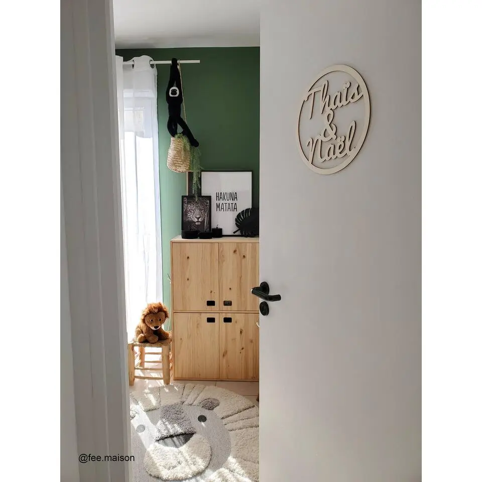 Astigarraga Dinamic Wandkast met deuren - PEFC grenen - 105x71cm