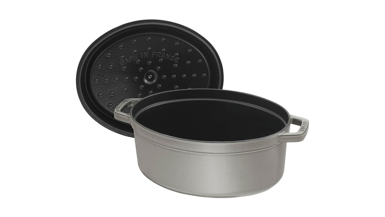 Staub Bräter Cocotte 29cm oval