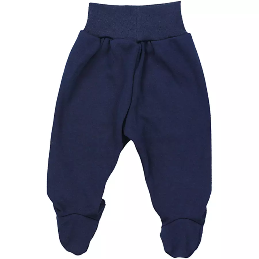 TupTam Baby Hose mit Fuß 5er Pack hellblau