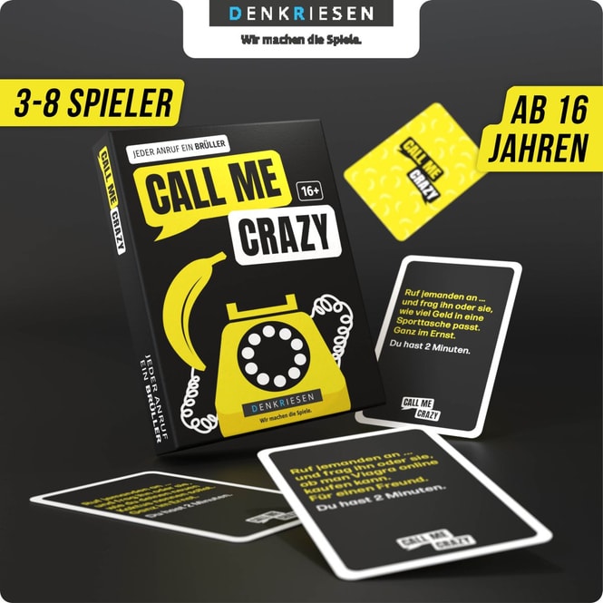 Call me Crazy - Das Spiel