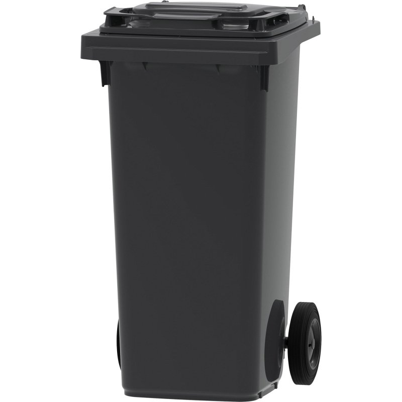 Conteneur à déchets 2 roues 120 litres tri sélectif