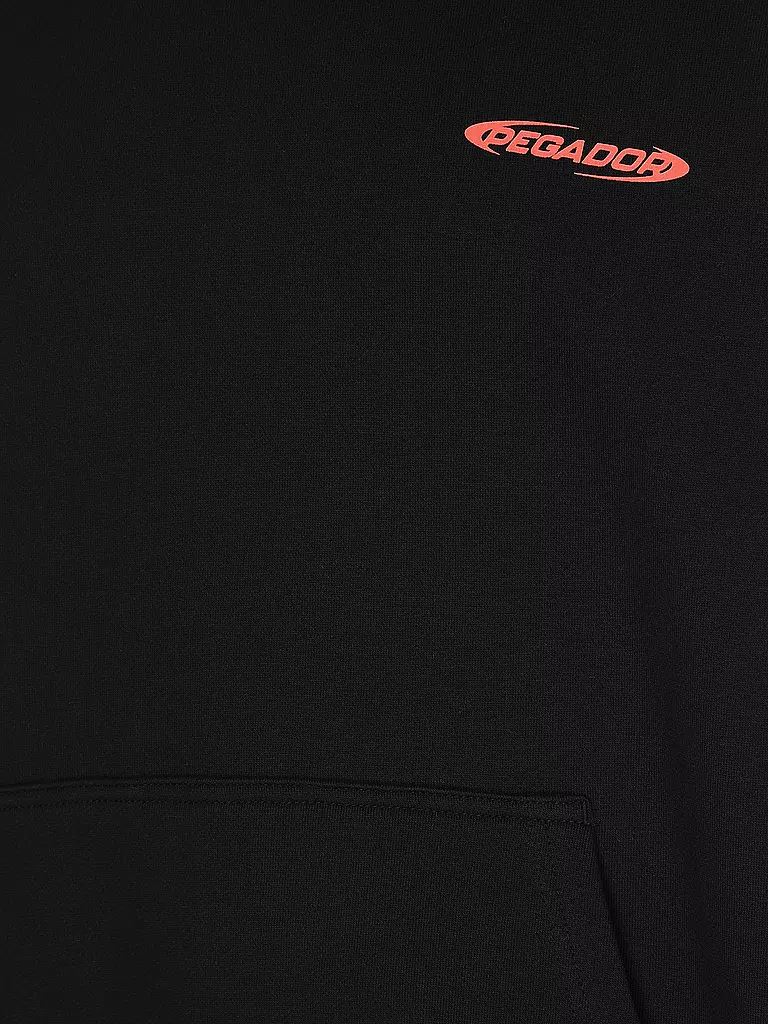 PEGADOR Kapuzensweater - Hoodie FURBER schwarz