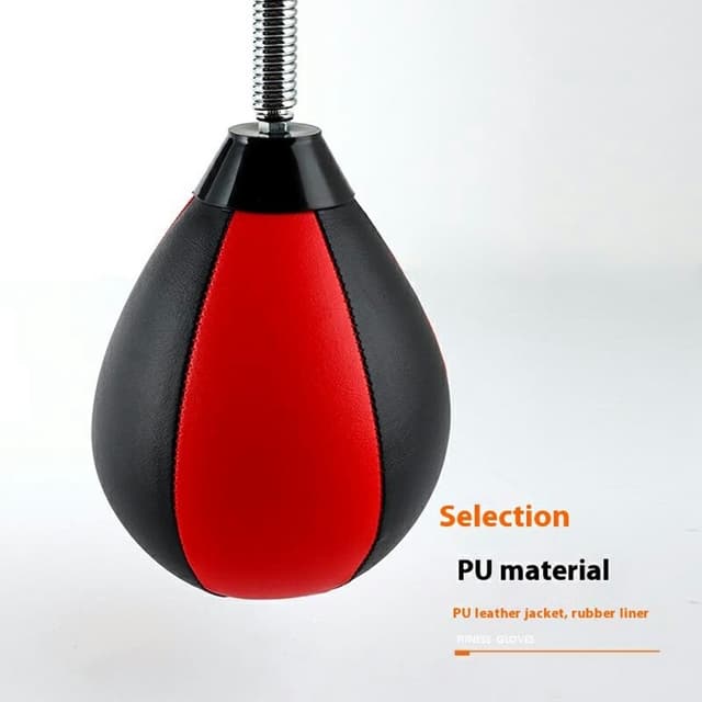 Vægmonteret Boxing Speedbag Sanda Ball Pære Bold Kampsport Boksebold