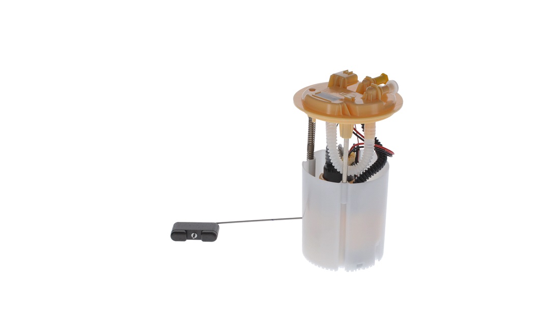 Brændstofpumpe, føderdel