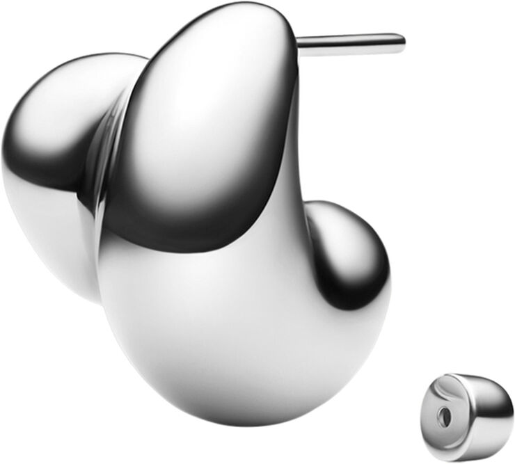 Maria Black Tryvann Trail Earring Silver Silver
