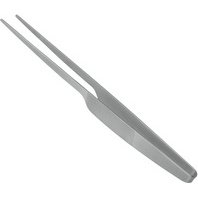 Pince de cuisine fine, inox, longueur: 300 mm