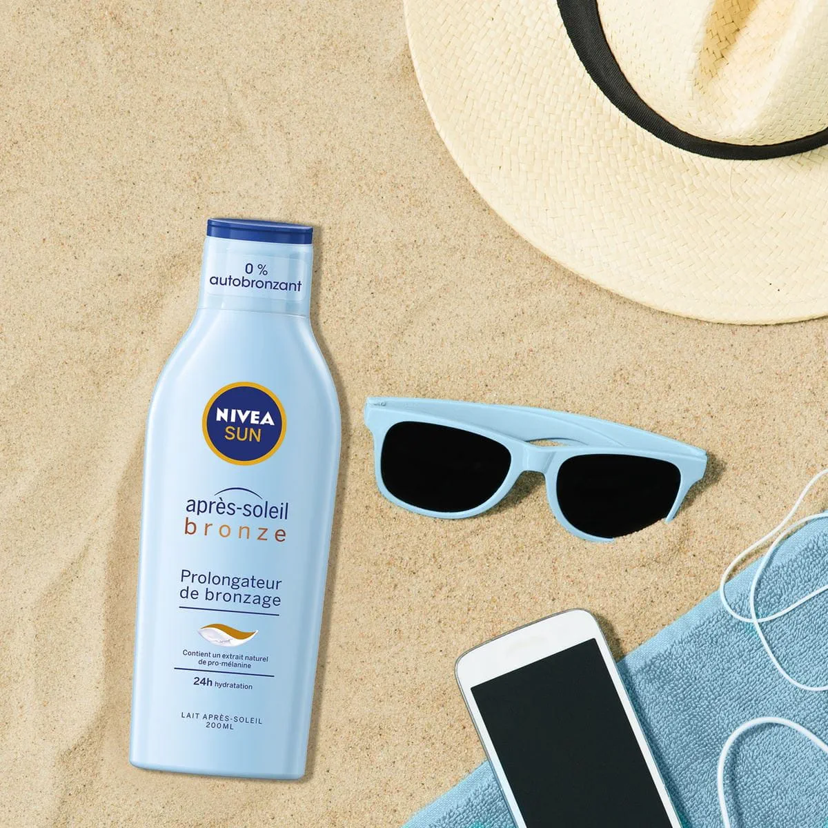 LAIT APRÈS-SOLEIL PROLONGATEUR DE BRONZAGE À L'ALOE VERA BIO