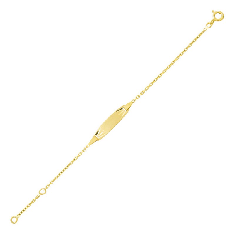 Gourmette enfant - Or 18 Carats