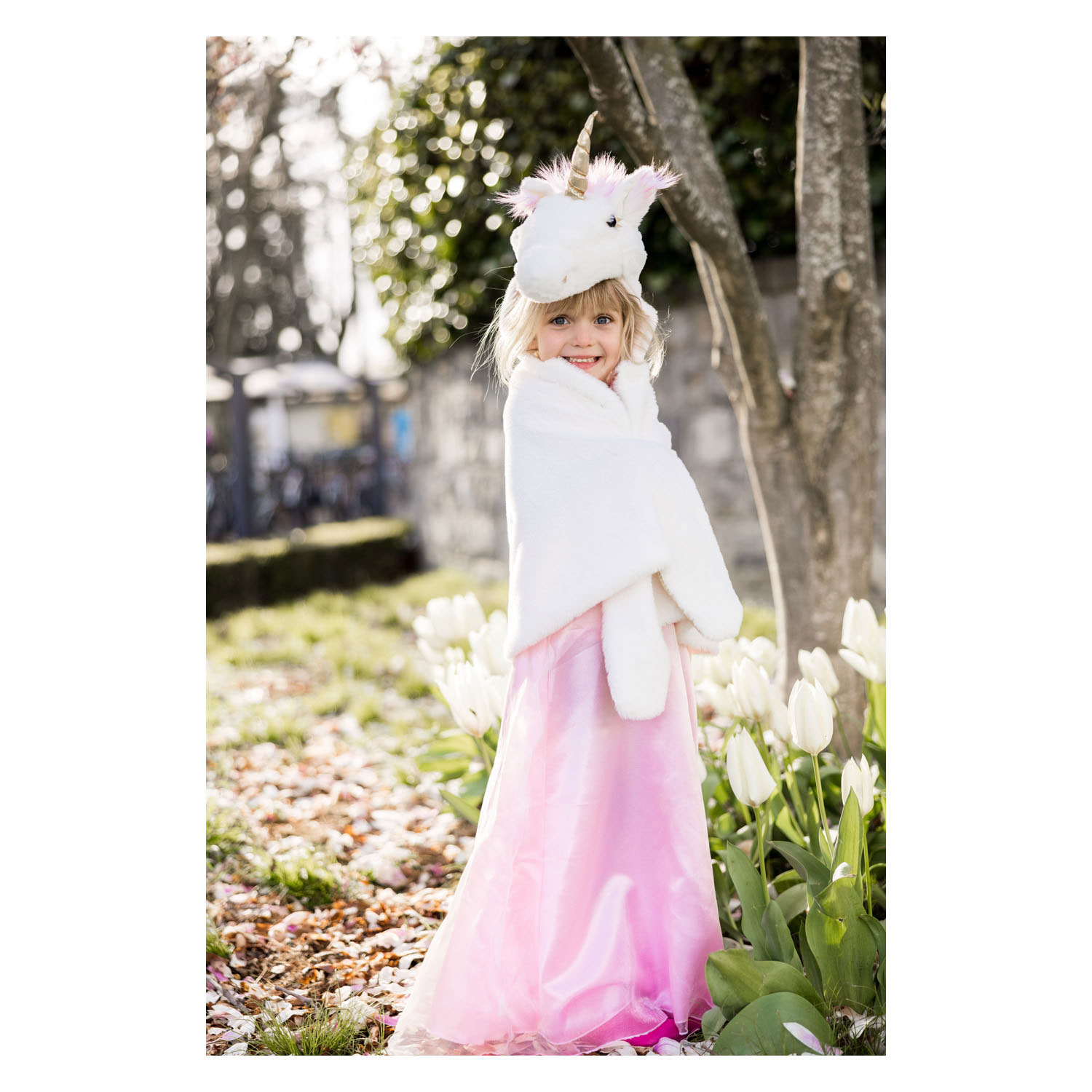 Eenhoorn Knuffel Cape, 4-6 jaar