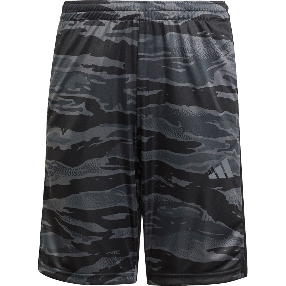 adidas Train Essentials Camo Print Shorts Kinder black