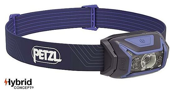 Lampe Frontale Petzl Actik 450 Lumens Bleu