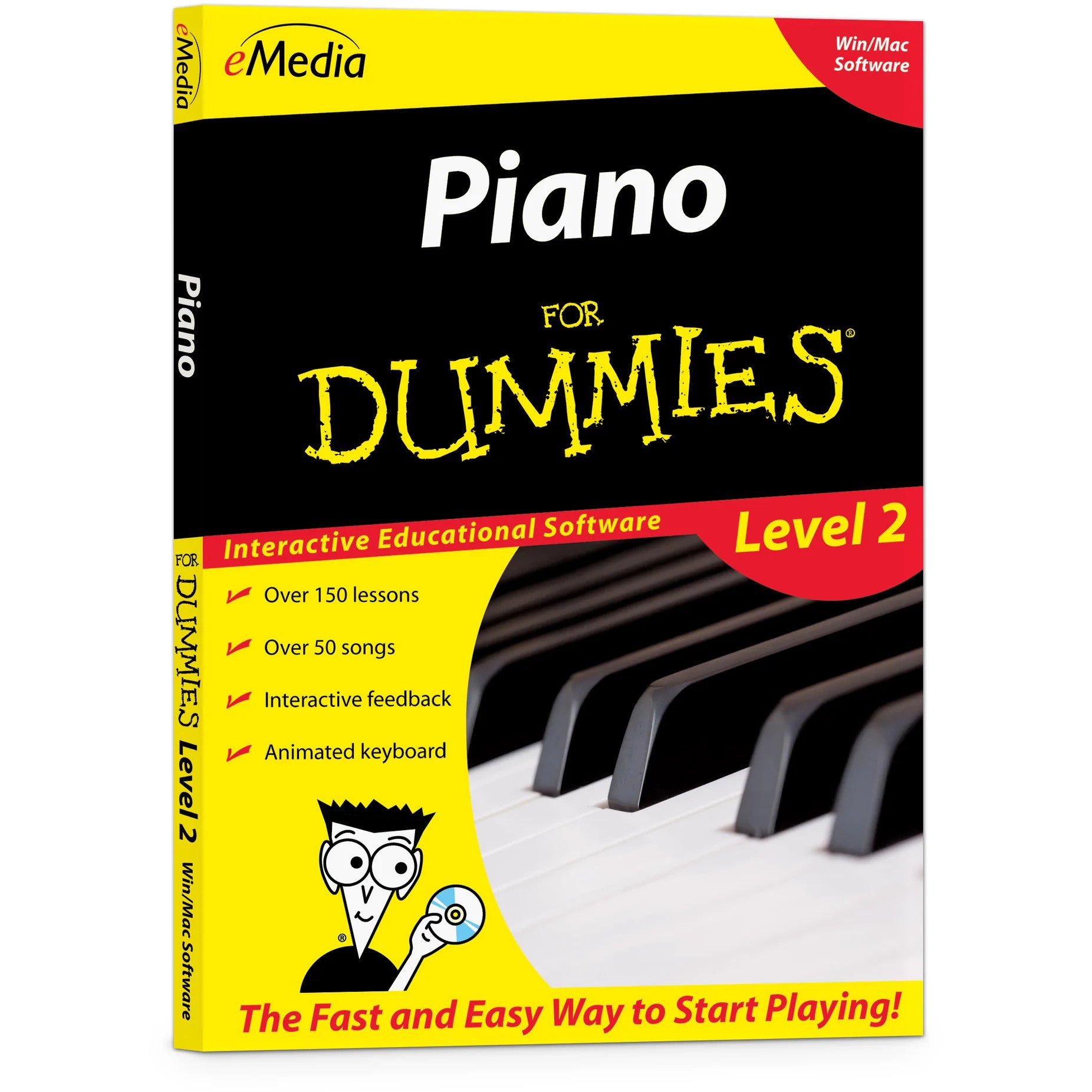 e-Media Piano for Dummies Level 2 (download)