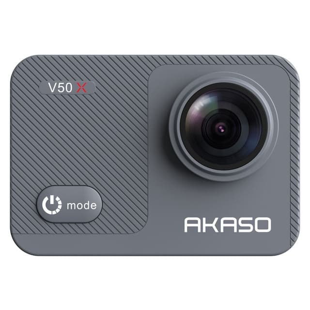 AKASO V50 X Action Camera, 4K/30FPS, Touchscreen, EIS, Waterproof Case