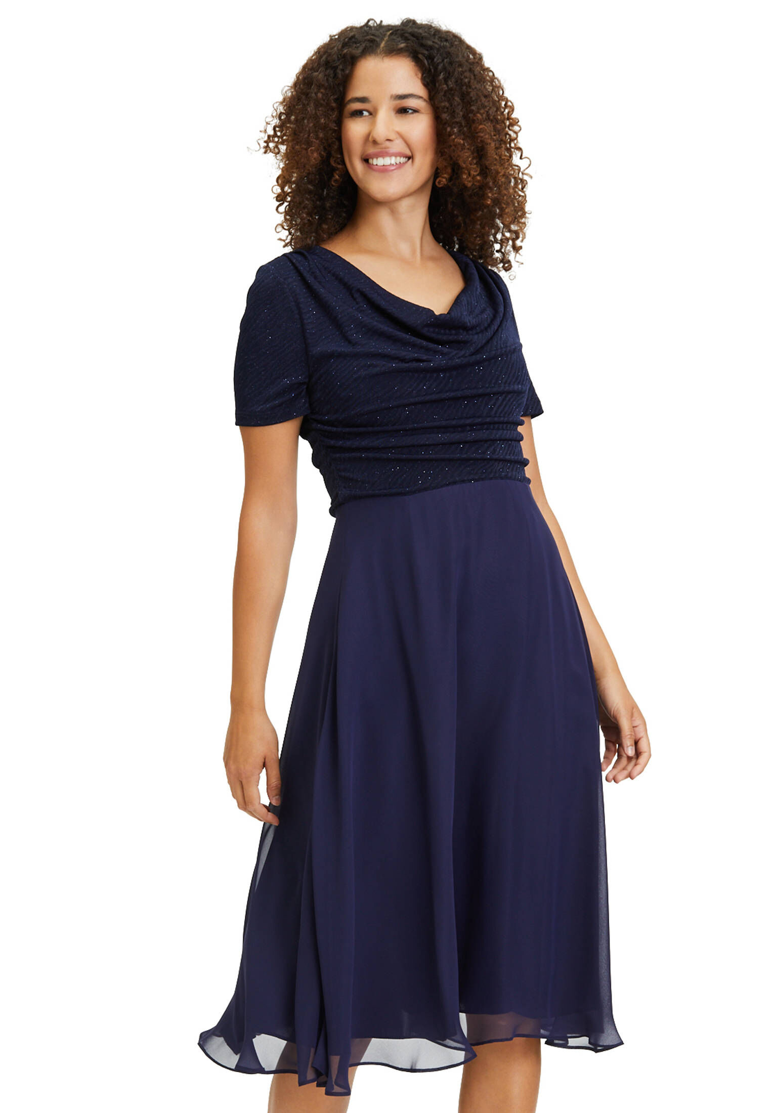 Vera Mont| Damen Cocktailkleid kurzarm