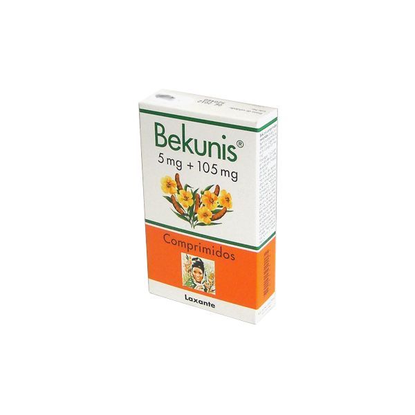 Laxante Roha Bekunis 5mg   105mg 40 Comprimidos