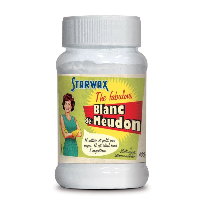 Blanc de Meudon 480 g The fabulous Starwax