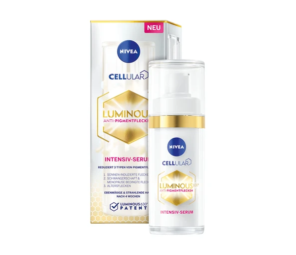 Nivea Cellular Luminous 630 Anti-Pigmentflecken Intensiv-Serum