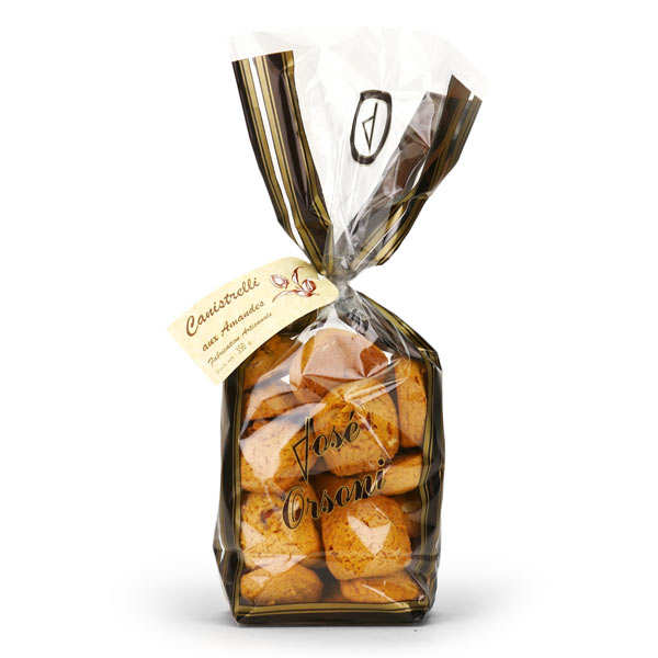 Canistrelli aux amandes