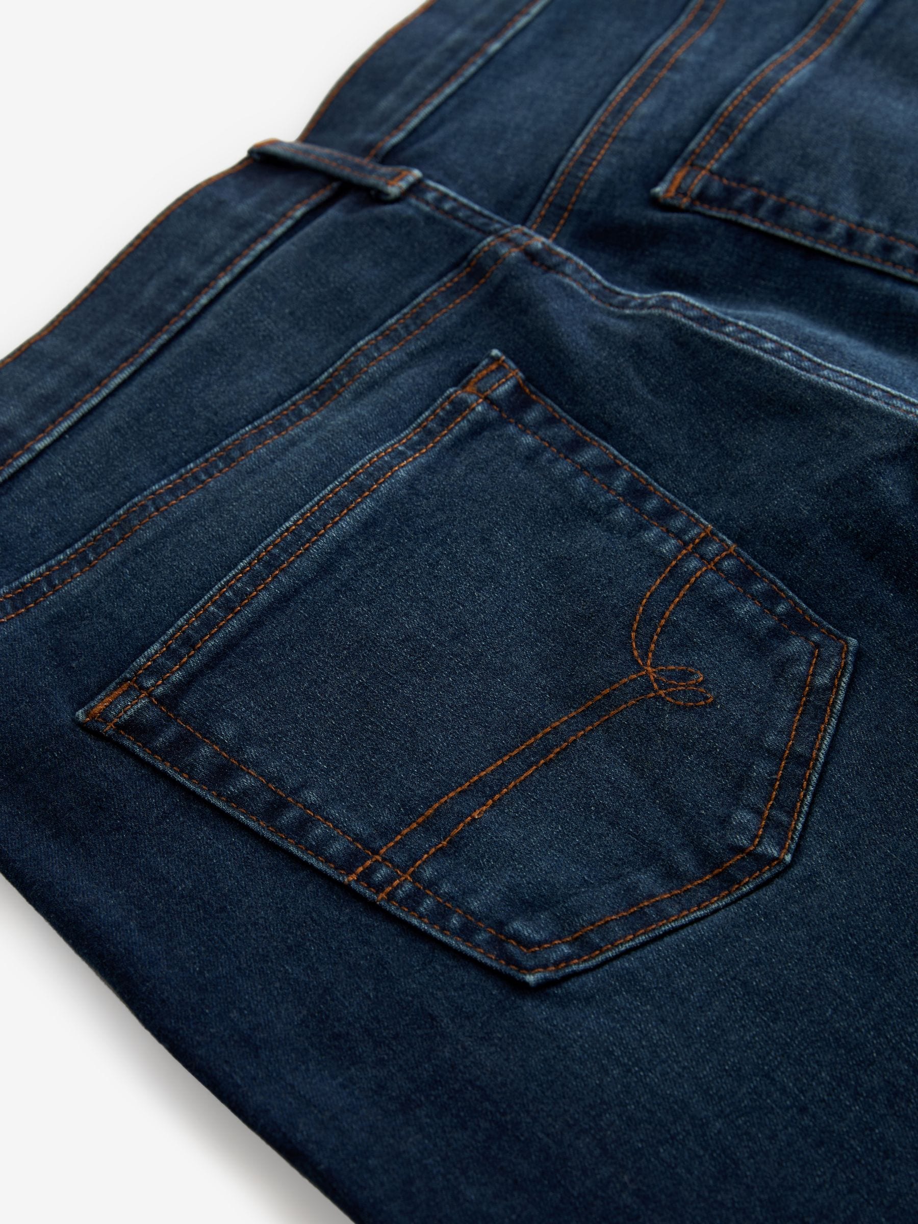 Blauw - Straight fit - Motionflex jeans
