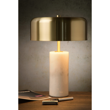 Lucide tafellamp Mirasol wit