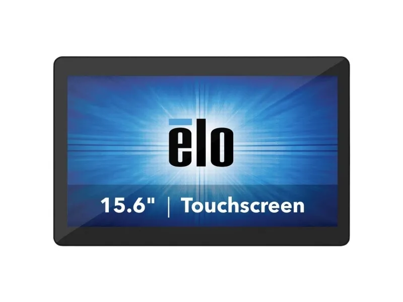 Elo I-Series 2.0 ESY15i3 - Alt-i-én - Core i3 8100T op til - RAM 8 GB - SSD 128 GB - UHD Graphics 630 - Gigabit Ethernet - 802.11a/b/g/n/ac, Bluetooth 5.0 - Win 10 IoT Enterprise LTSC 64-bit - skærm: LED 15.6