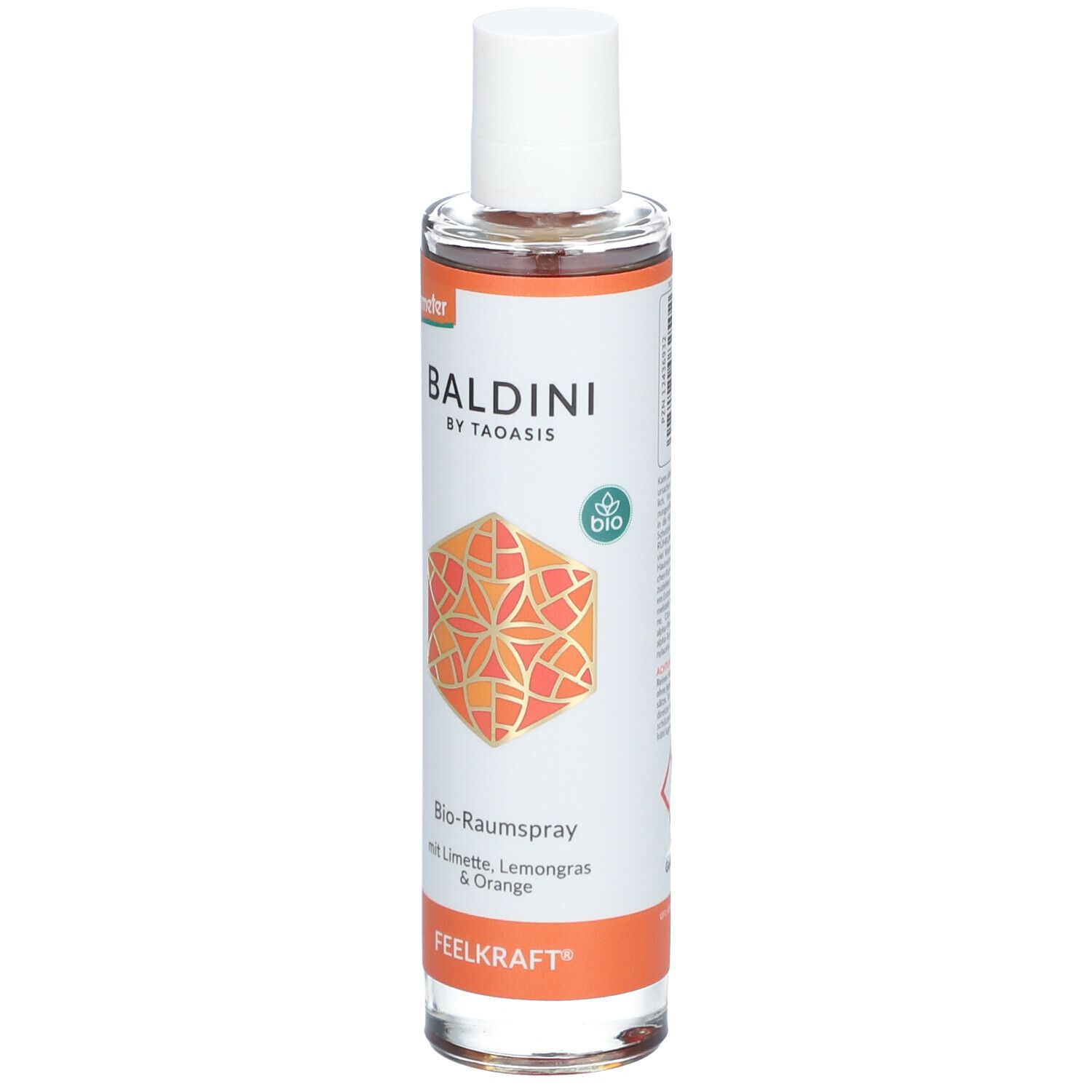 BALDINI BY TAOASIS Feelkraft® Raumspray bio/demeter