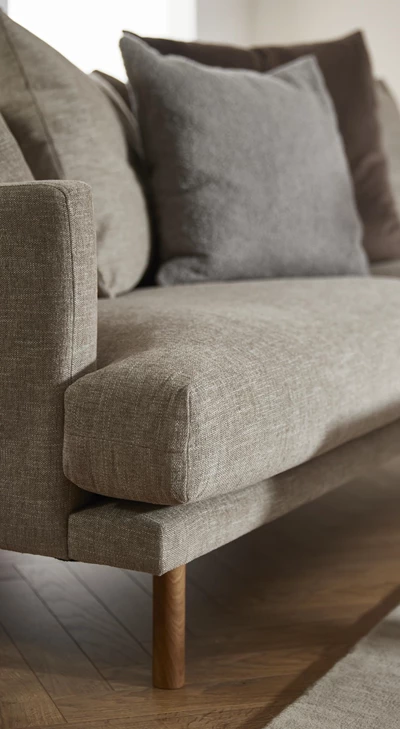 Kramfors 3 pers. m/2 sæder Sofa
