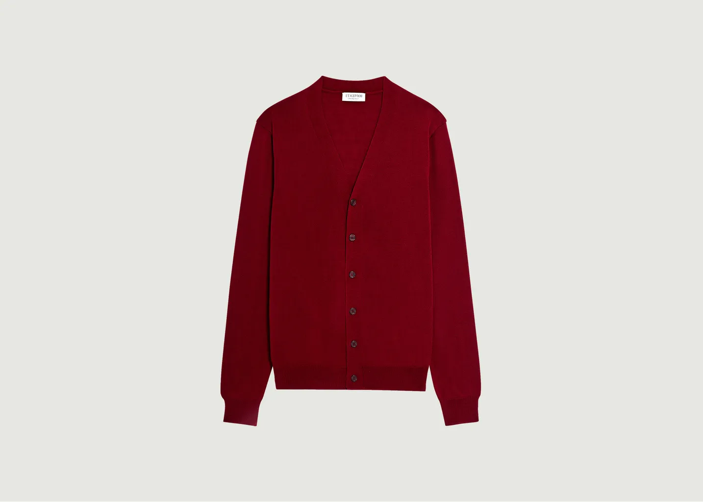 Cardigan boutonné Mérinos L'Exception Paris