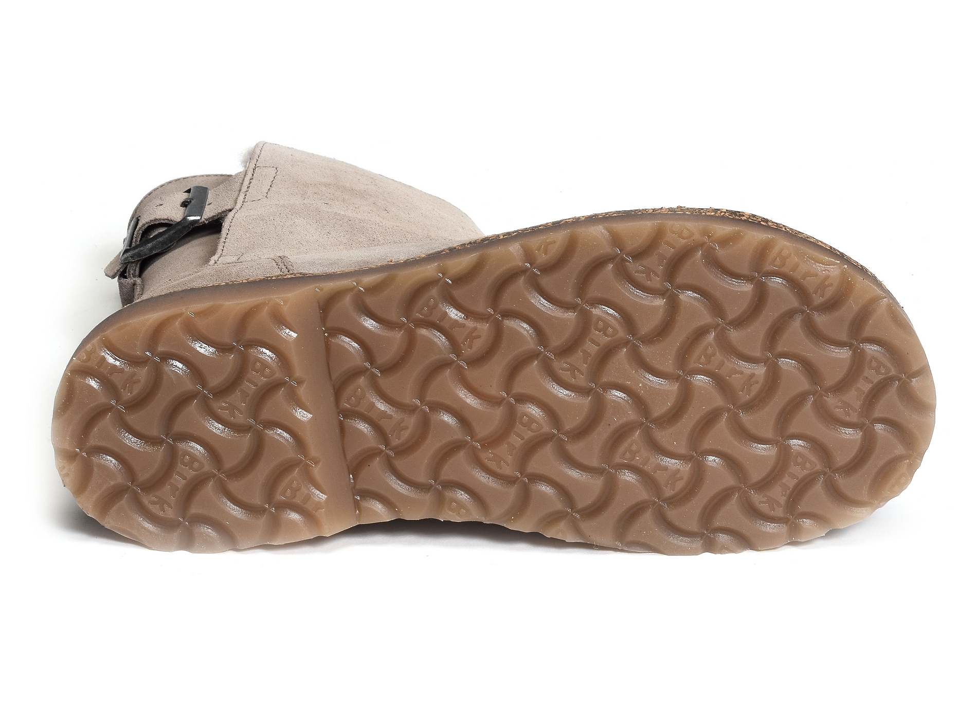 Uppsala shearling gris rose