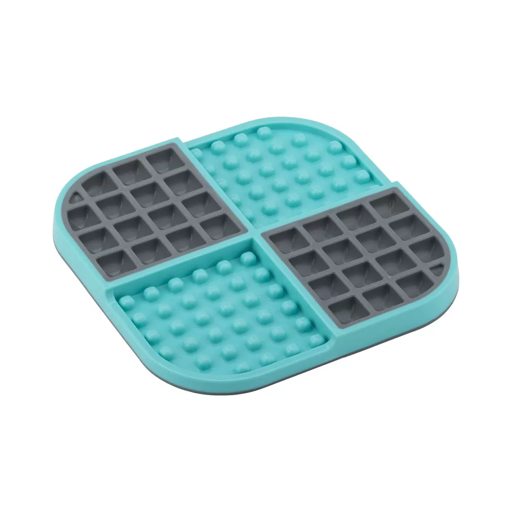LickiMat Slomo turkis - 20 cm