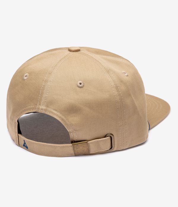 Anuell Marter 6 Panel Cap (pale khaki)