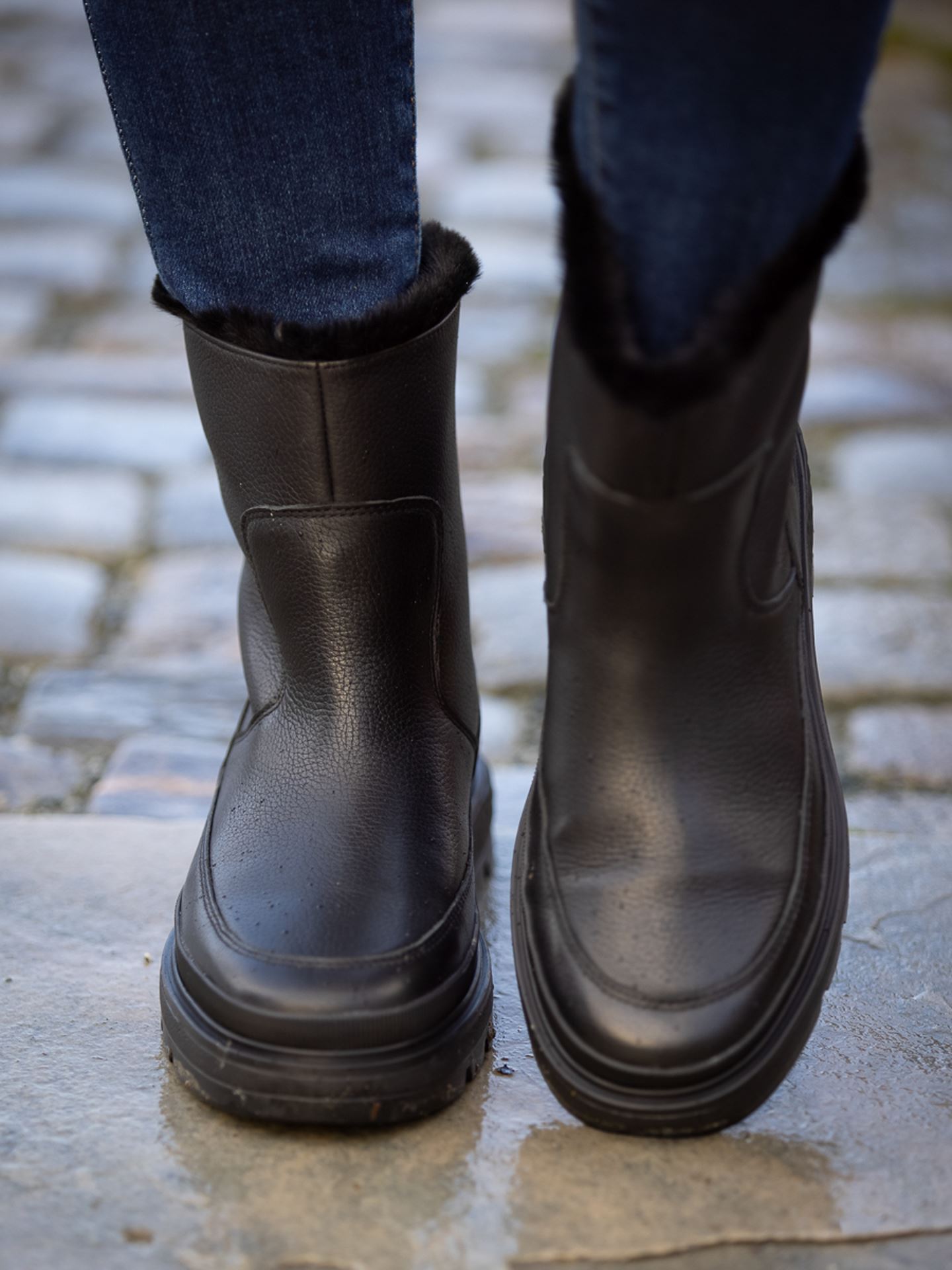 Ray City Pull on Warm Waterproof Boot