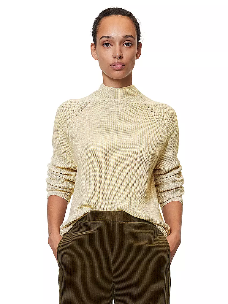 MARC O'POLO Pullover beige