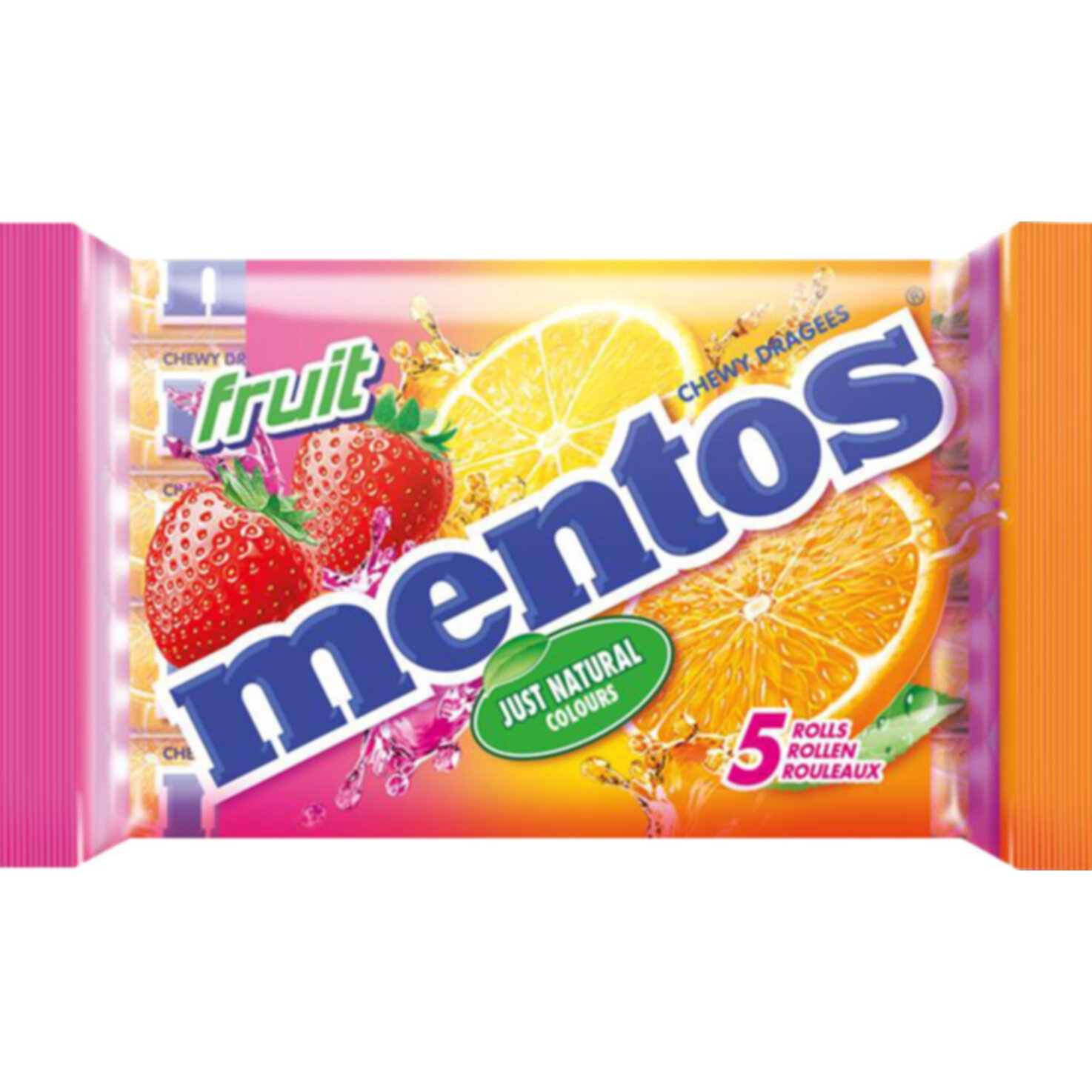 Mentos Fruit 5xRoll