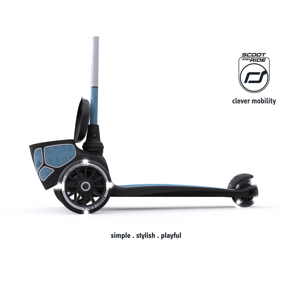 step Highwaykick 2 - Led Steel