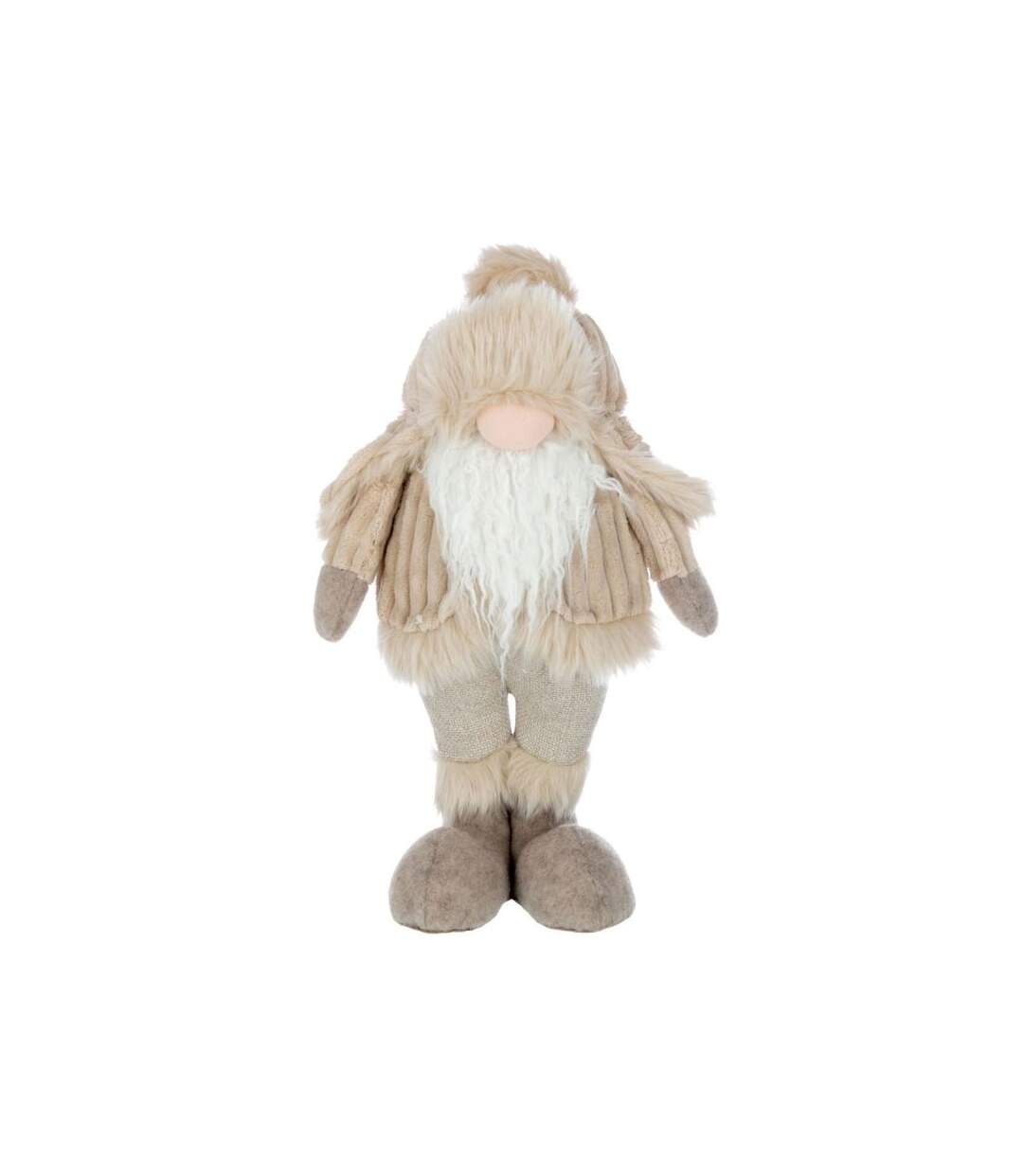 Paris Prix - Statue Déco Lutin charley 50cm Beige