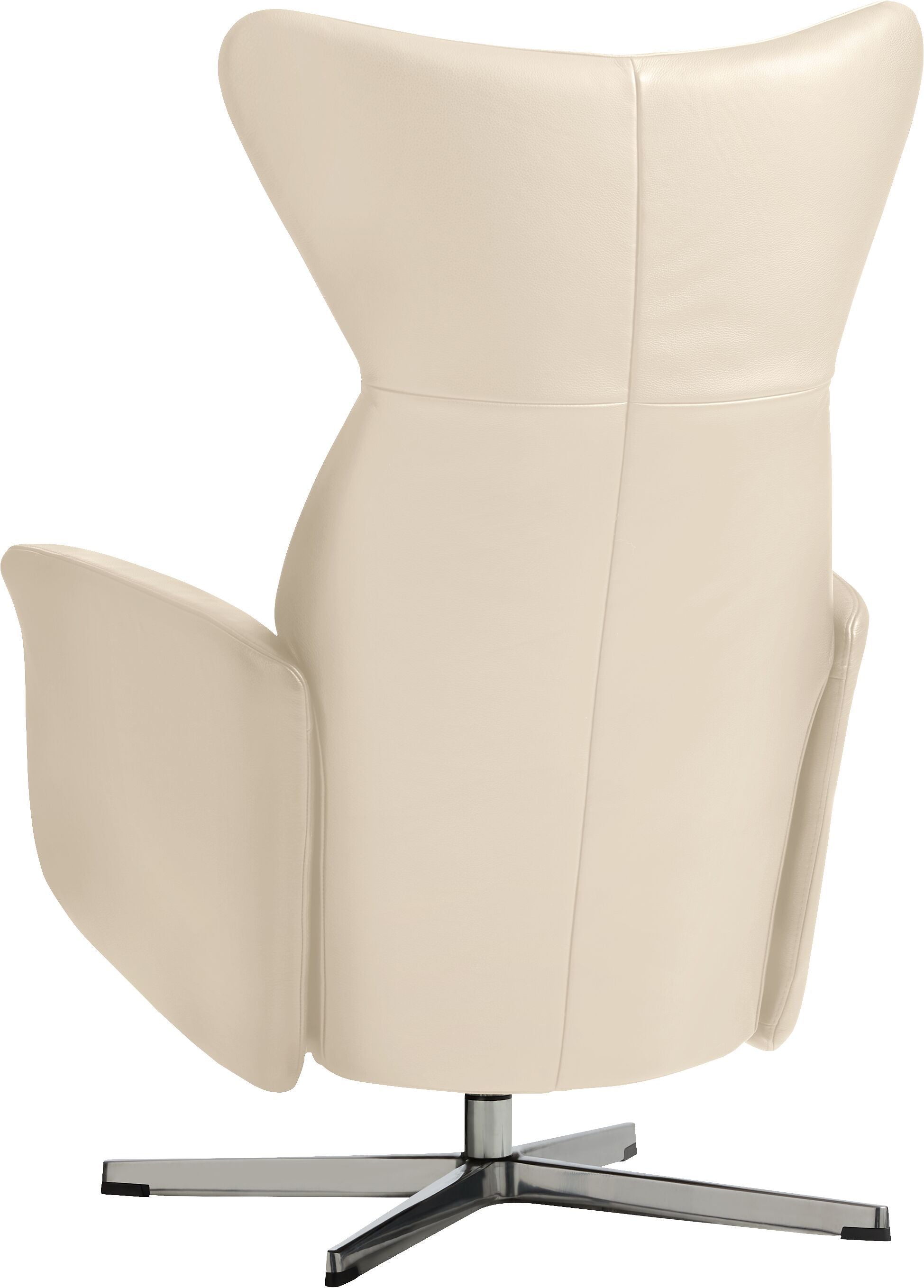 ASCAN Relaxsessel - Weiss / B: 76.0 cm x T: 78.0 cm x H: 114.0 cm