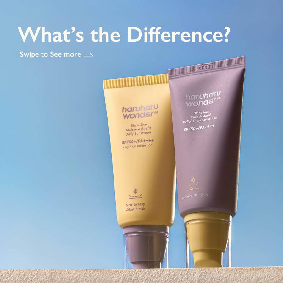 haruharu wonder Black Rice Moisture Airyfit Daily Sunscreen SPF50/PA++++ 50ml