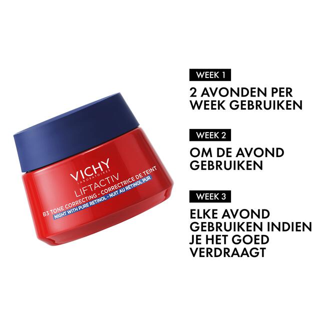 Vichy Liftactiv B3 RetinolNachtcreme 50ML