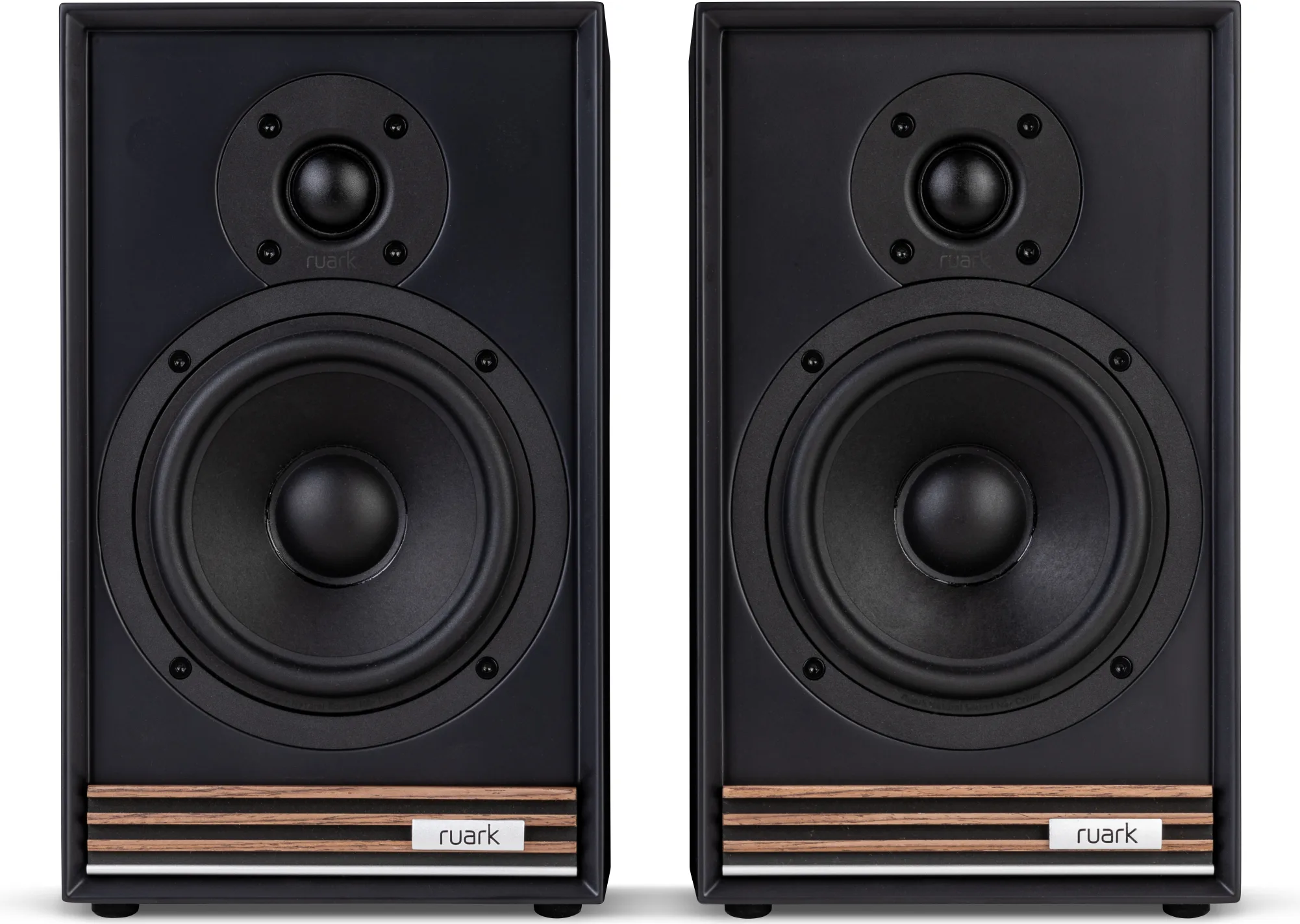 Ruark Audio Sabre R Noir (la paire) Enceintes bibliothèque