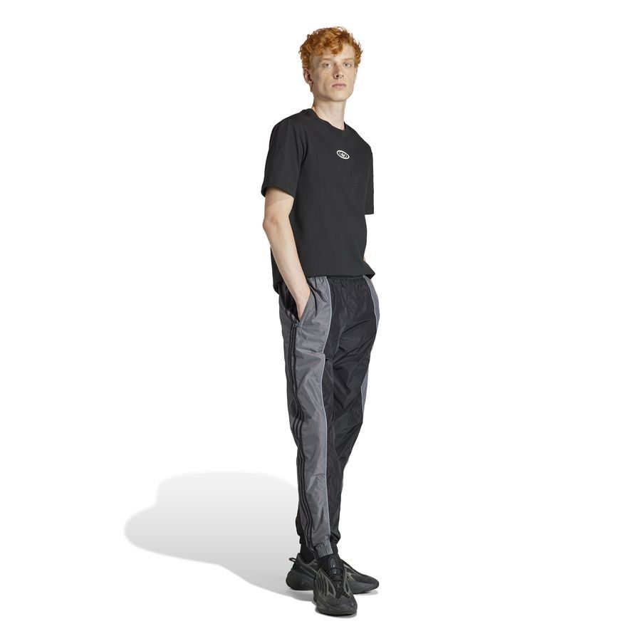 adidas Originals Bas de Survêtement Cutline Woven - Noir/Gris