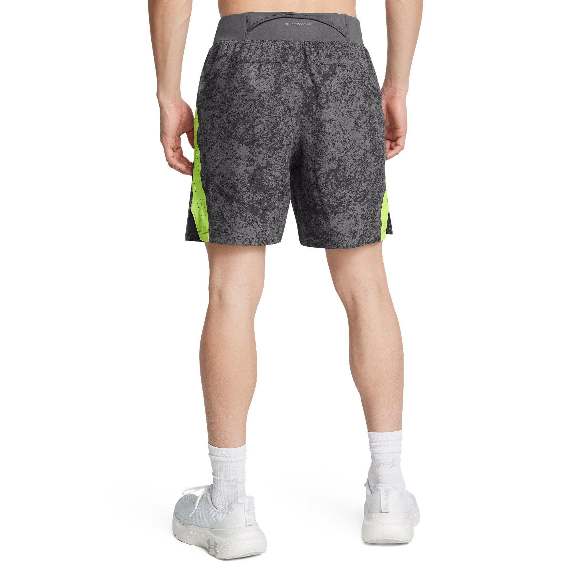 Under Armour Under Armour Ua Launch Pro 7'' Printed Shorts Running Short Mens