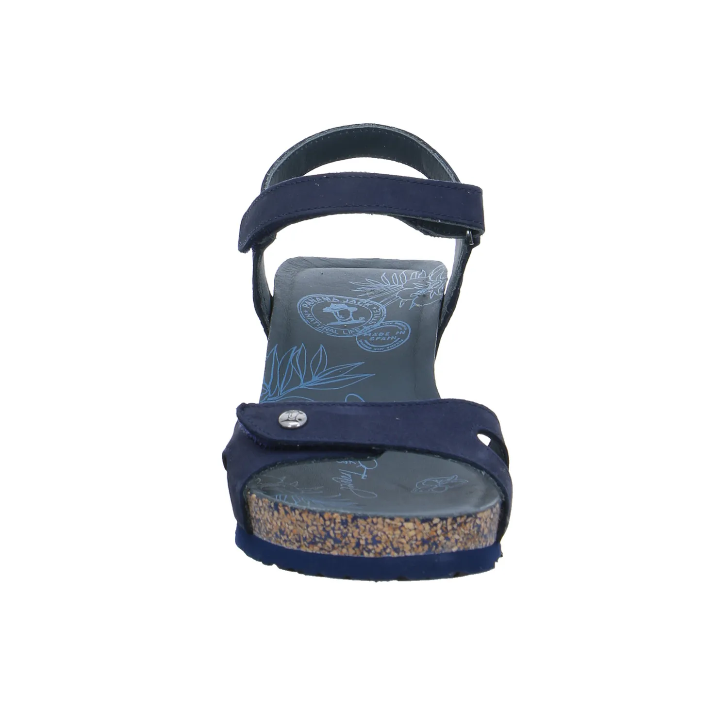PANAMA JACK Bio-Sandalette Navy Leder