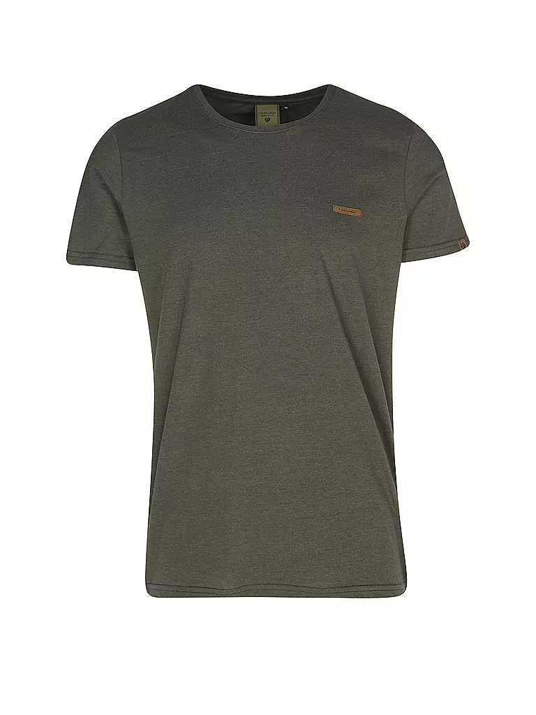 RAGWEAR T-Shirt NEDIE CORE dunkelgrün