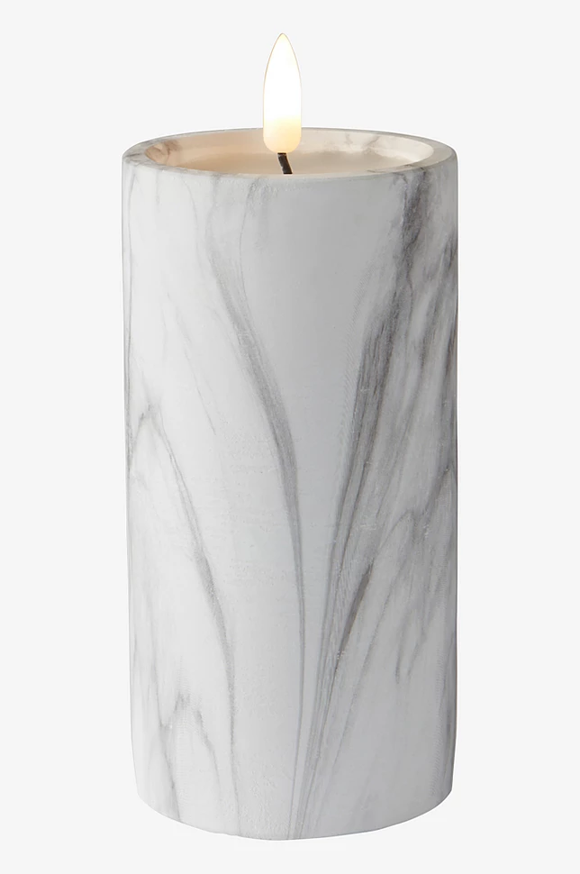 FLAMME MARBLE kubbelys LED 17,5 cm