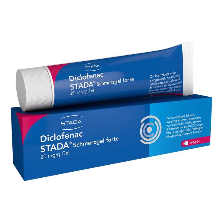 Diclofenac STADA® Schmerzgel forte 20 mg/g Gel, 100 g