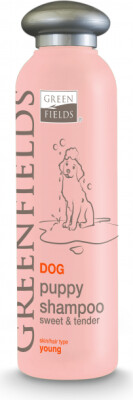 Greenfields - Hundeshampoo Til Hvalpe 250 ML