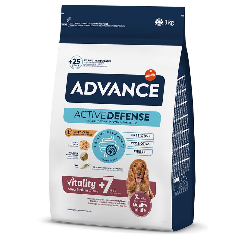 Advance Medium Senior Vitality 7+