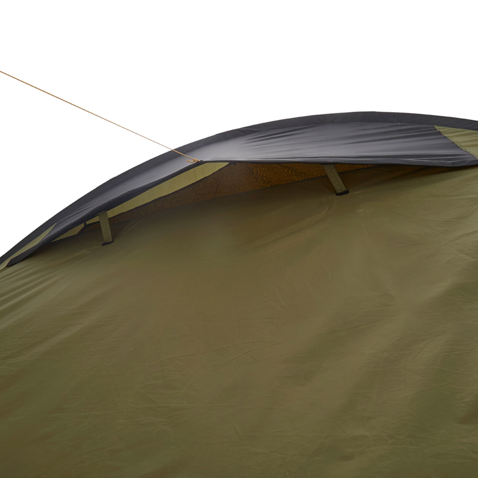GRAND CANYON Tunelzelt Robson 4 Personen Zelt Familien Camping Leicht Vorraum Farbe: Blue Grass